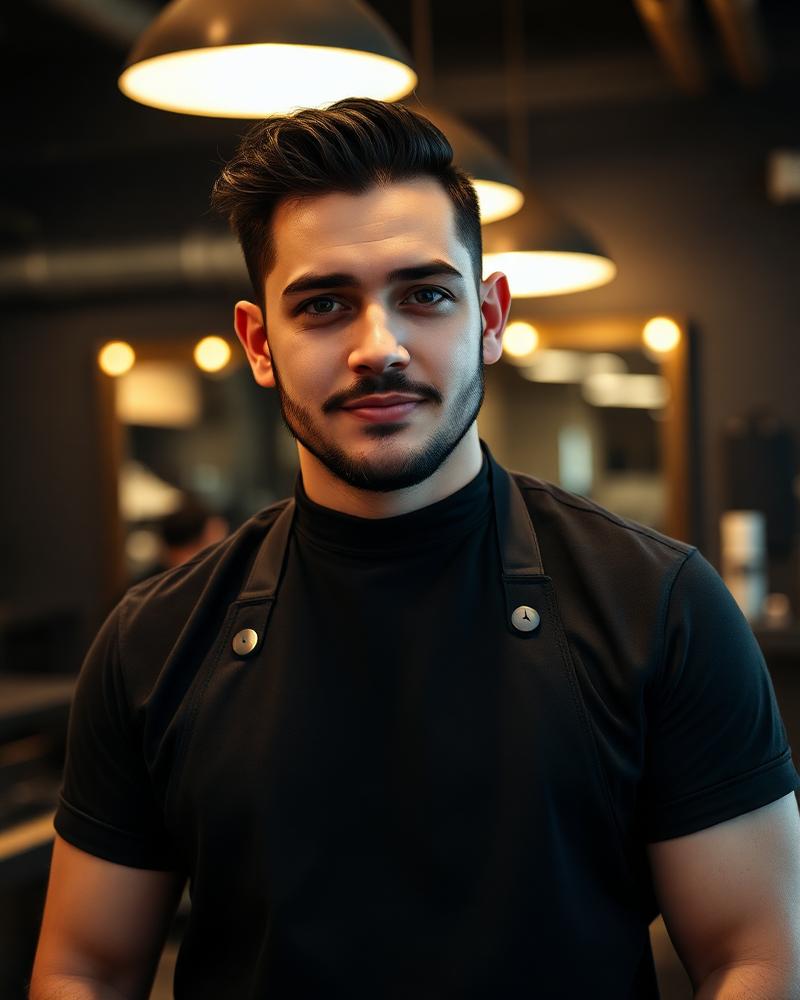 Retrato de Lucas Benítez
